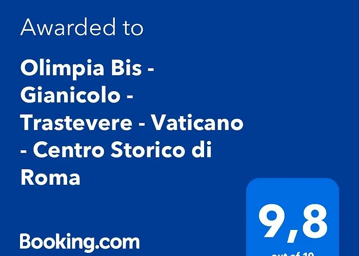 Olimpia Bis - Gianicolo - Trastevere - Vaticano - Centro Storico Di * Roma